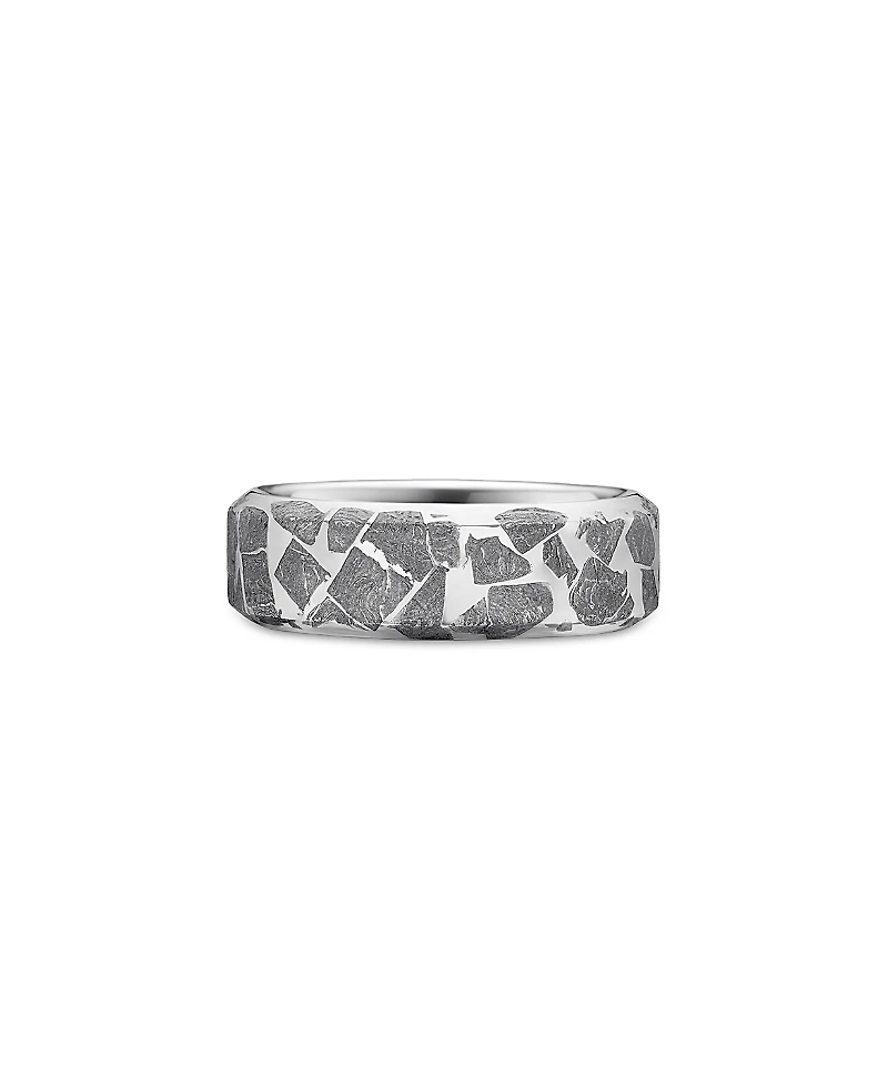 David Yurman Men's Fused Meteorite Ring
