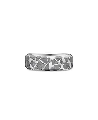 David Yurman Men's Fused Meteorite Ring