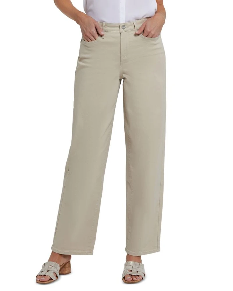 Jemma Barrel Jeans Feather