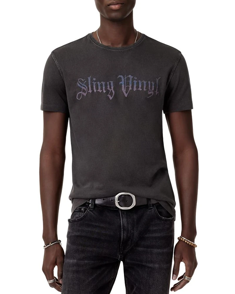 Slink Vinyl Graphic Tee