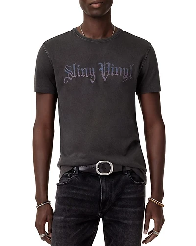 Slink Vinyl Graphic Tee
