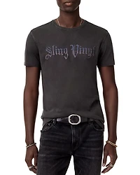Slink Vinyl Graphic Tee