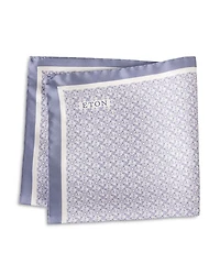 Geometric Silk Pocket Square