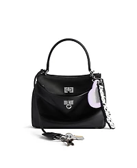 Balenciaga Rodeo Mini Handbag Used Effect with Charms