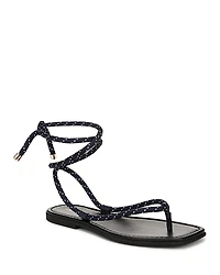 Veronica Beard Women's Carmina Cord Sandals