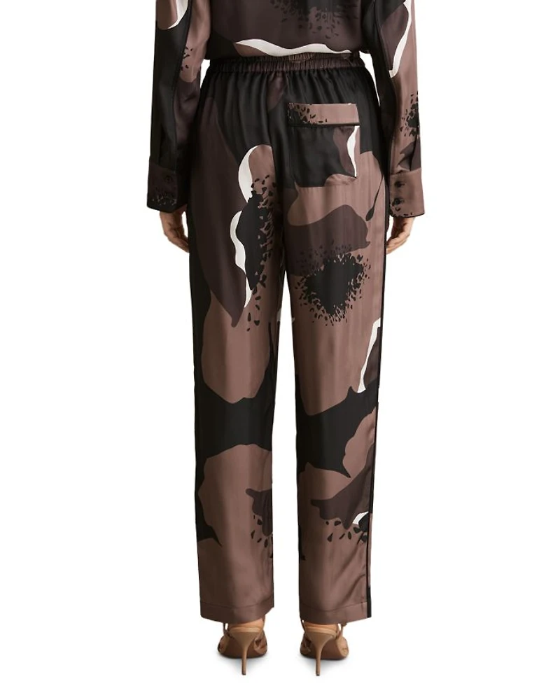 Lottie Printed Wide Leg Pants