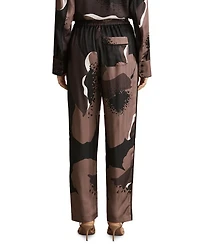 Lottie Printed Wide Leg Pants