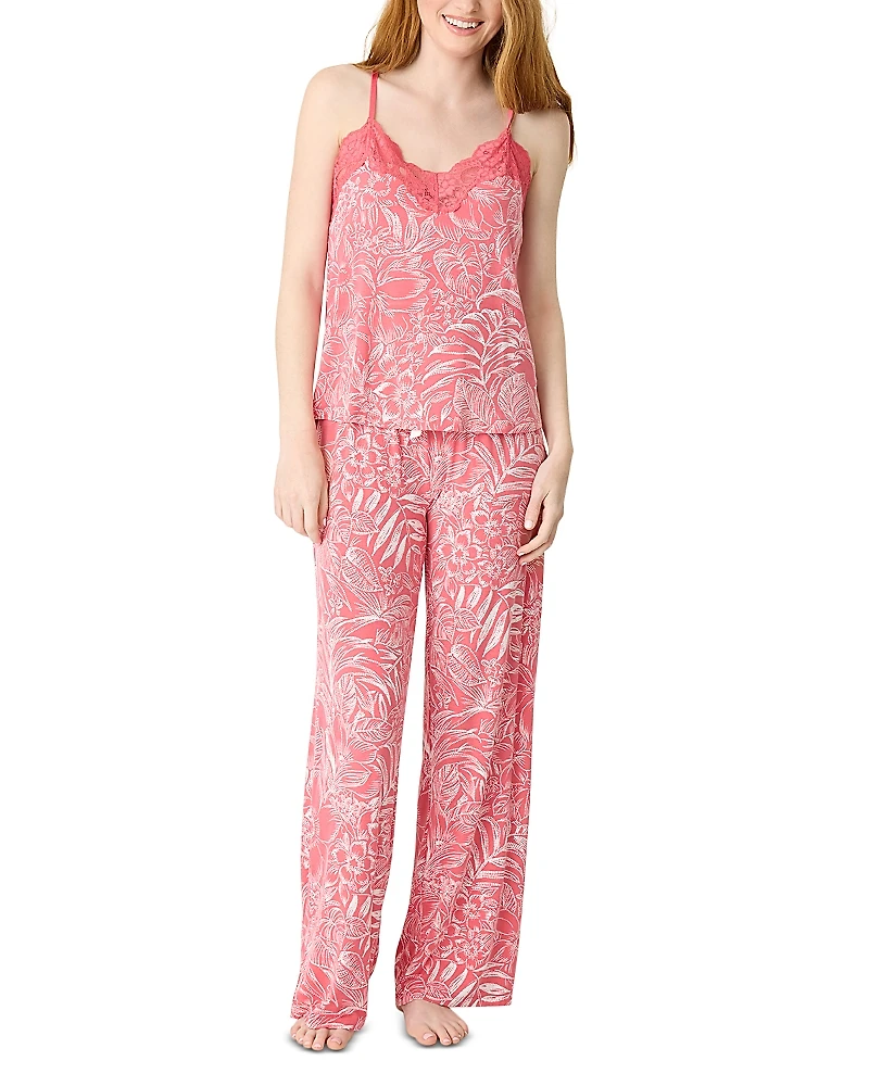 Pj Salvage Lazy Days Two Piece Pajama Set