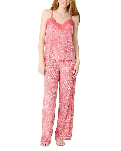 Pj Salvage Lazy Days Two Piece Pajama Set