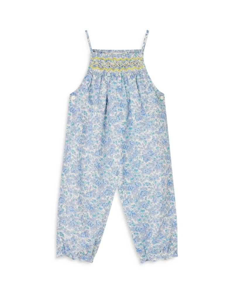 Girls' Lilisy Floral Overalls - Baby, Little Kid