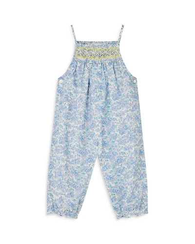 Girls' Lilisy Floral Overalls - Baby, Little Kid