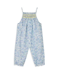 Girls' Lilisy Floral Overalls - Baby, Little Kid