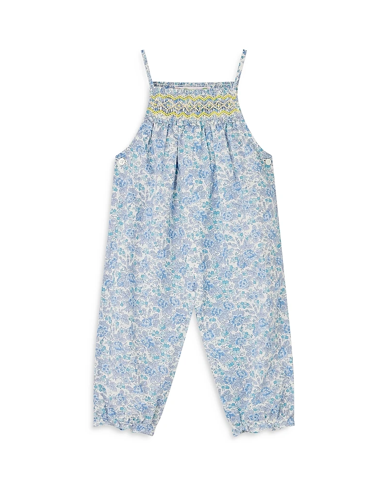 Bonpoint Girls' Lilisy Floral Overalls - Baby, Little Kid