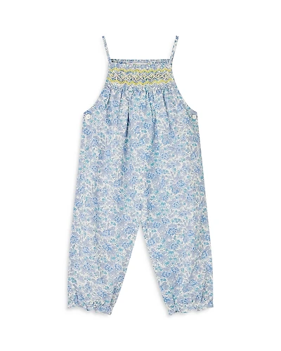Bonpoint Girls' Lilisy Floral Overalls - Baby, Little Kid