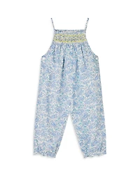 Bonpoint Girls' Lilisy Floral Overalls - Baby, Little Kid