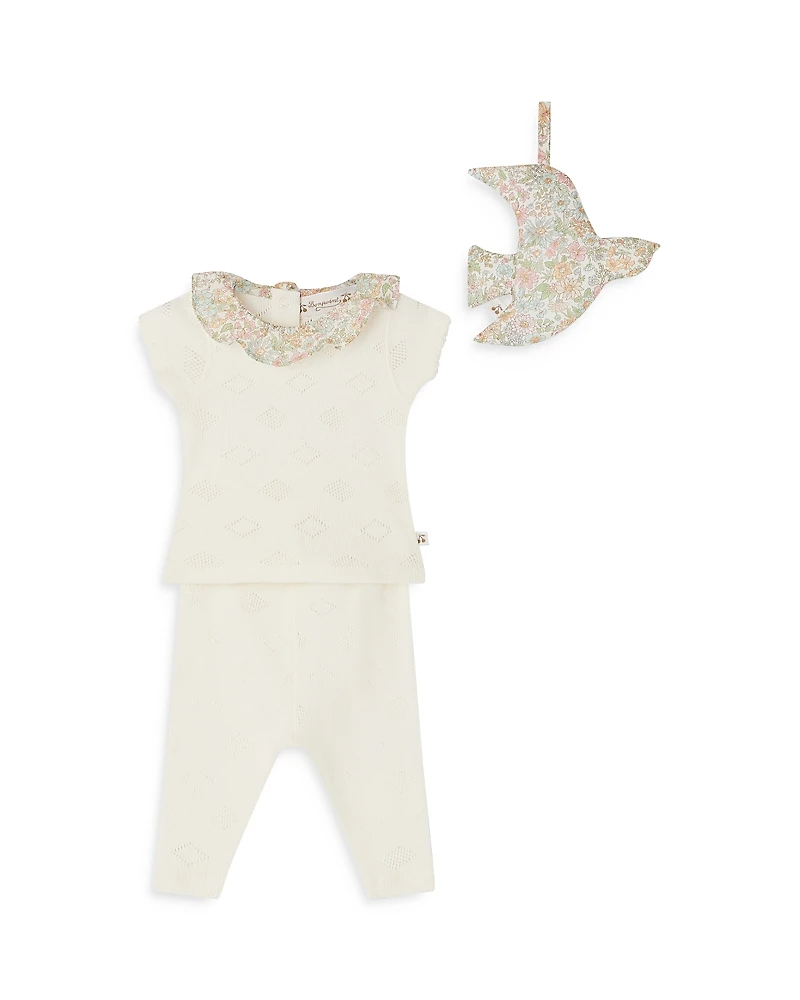 Bonpoint Daisie Top & Pants Set - Baby