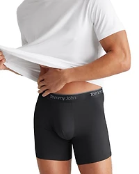 Second Skin Essentials 6" Boxer Briefs, Pack of 3