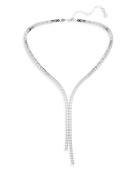 Matrix Crystal Y Necklace, 14-17"