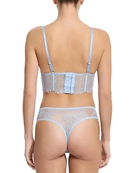 Sheer Seduction Corset Bralette