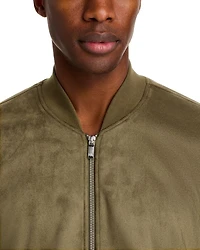 Ultra Suede Maverick Jacket