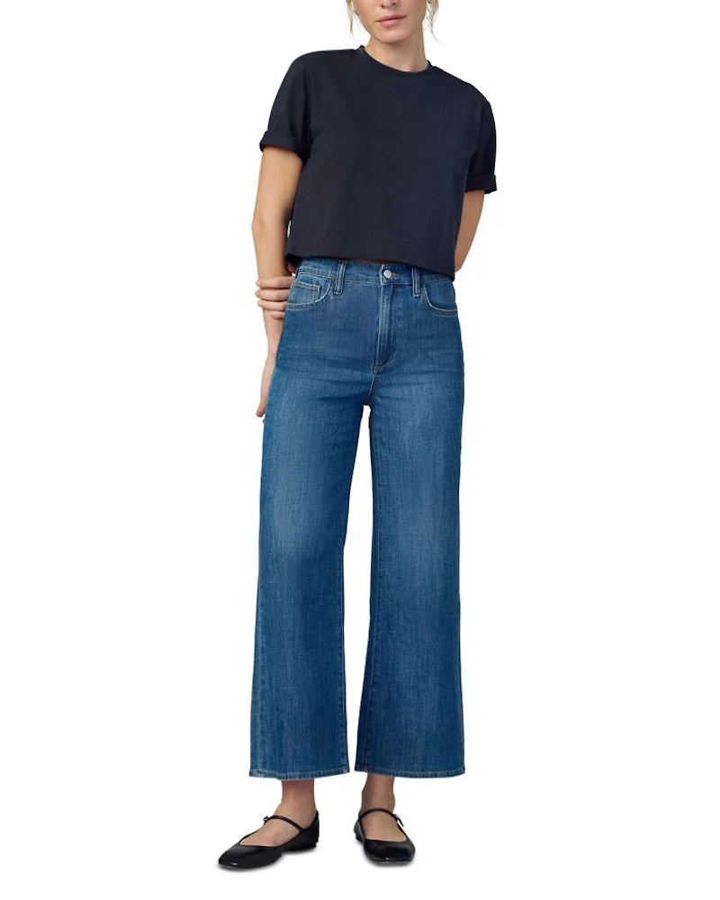 The Mia High Rise Wide Leg Ankle Jeans Phenomenal