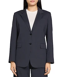 Theory Single Breasted Blazer