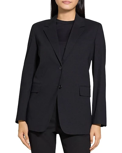 Single Breasted Blazer