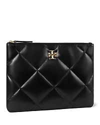 Kira Diamond Quilt Pouch
