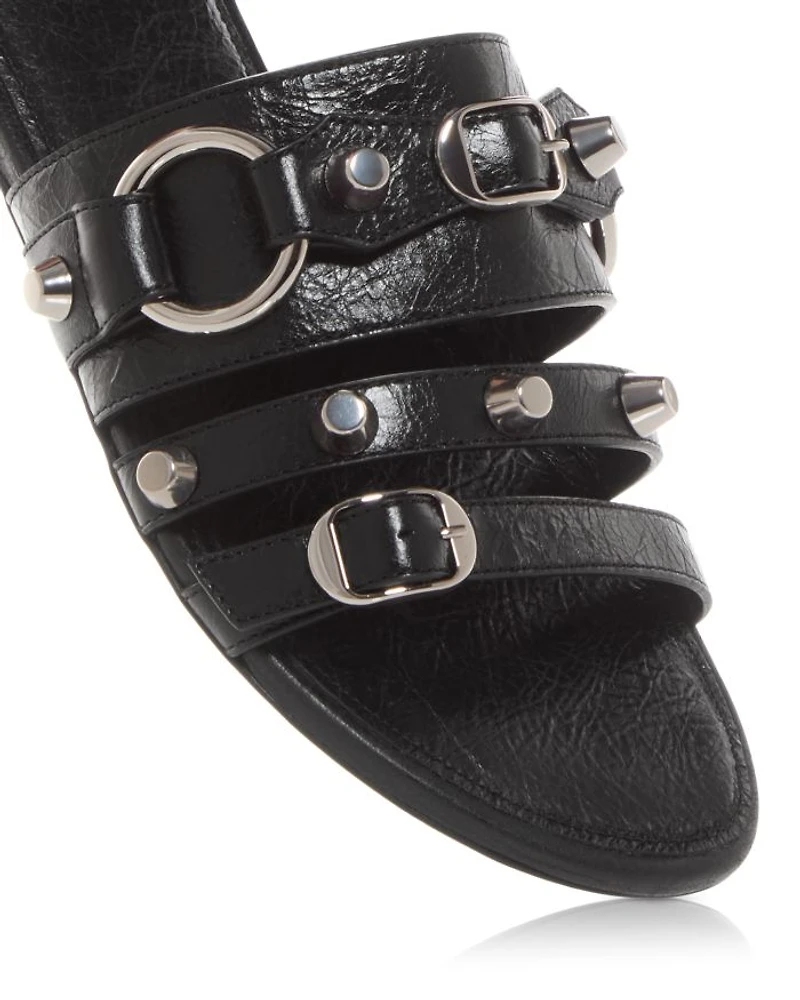 Women's City Embellished Slide Sandals