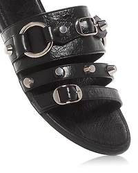 Women's City Embellished Slide Sandals