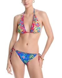 Drawstring Tie Side Bottom