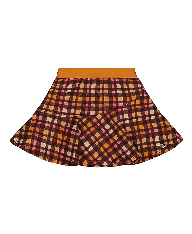 Deux par Girls' Milano Plaid Skirt - Big Kid
