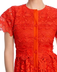 Hibiscus Lace Dress