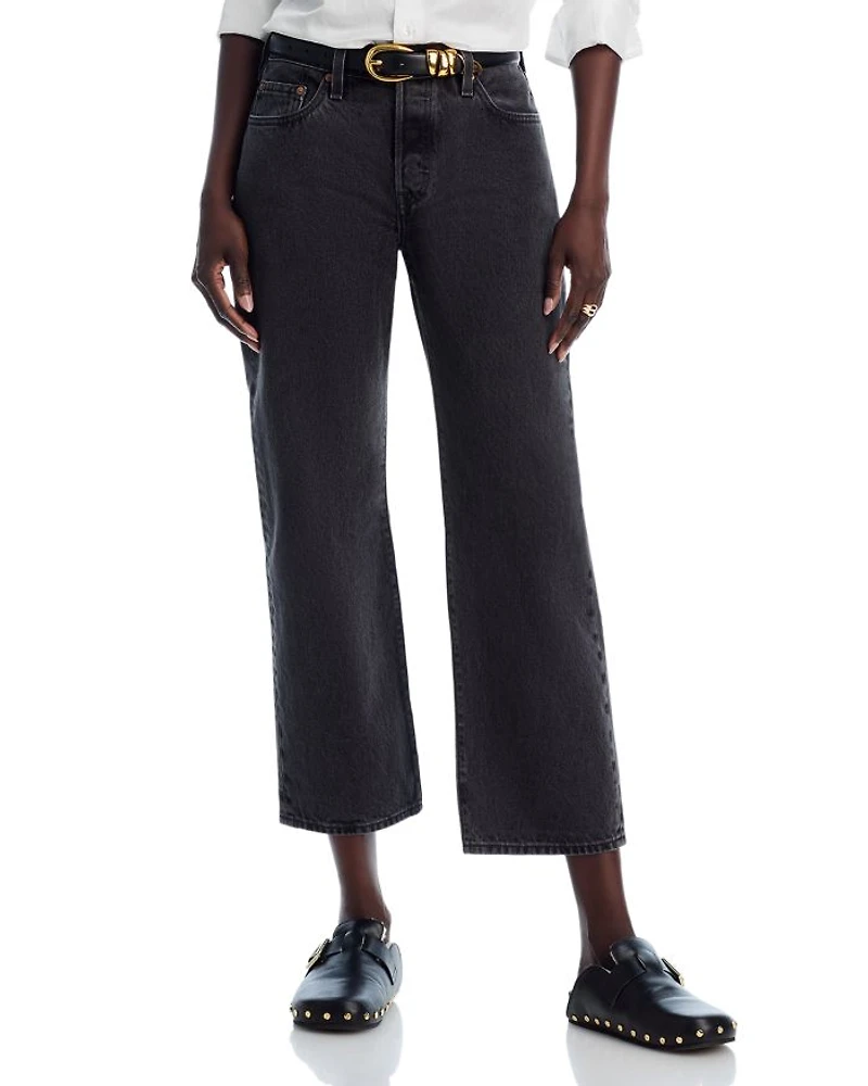 501 90s High Rise Straight Ankle Jeans Smooth Operator