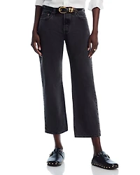 501 90s High Rise Straight Ankle Jeans Smooth Operator