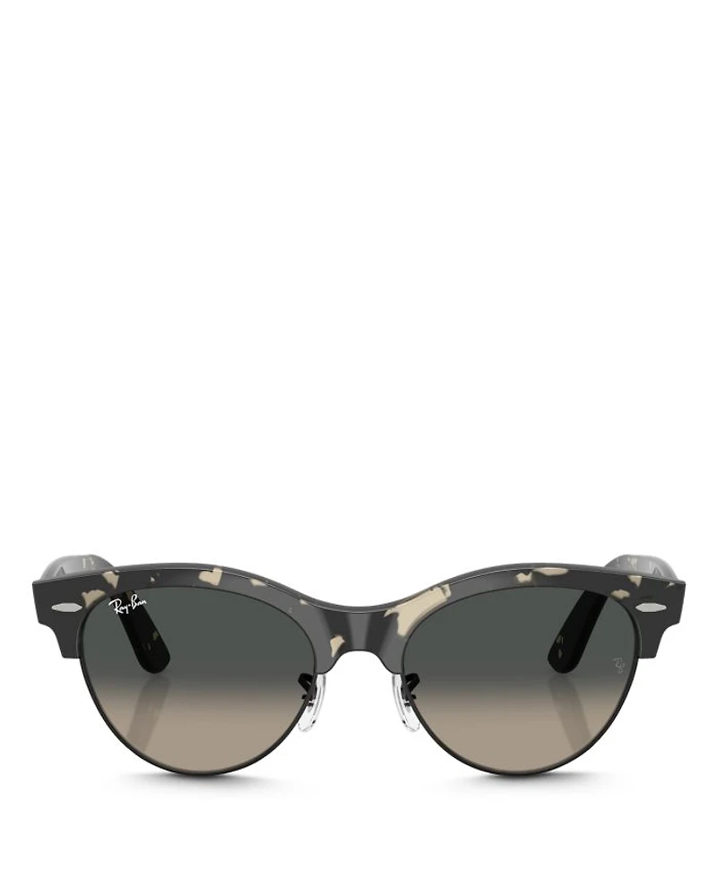 Clubmaster Way Round Sunglasses