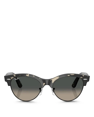 Clubmaster Way Round Sunglasses