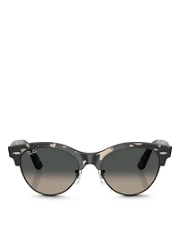 Clubmaster Way Round Sunglasses