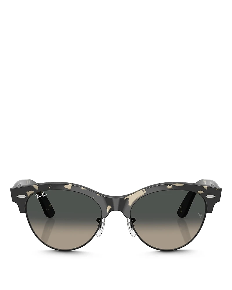 Ray-Ban Clubmaster Way Round Sunglasses, 54mm