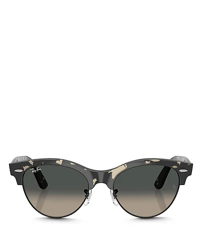 Ray-Ban Clubmaster Way Round Sunglasses, 54mm
