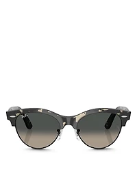 Ray-Ban Clubmaster Way Round Sunglasses, 54mm