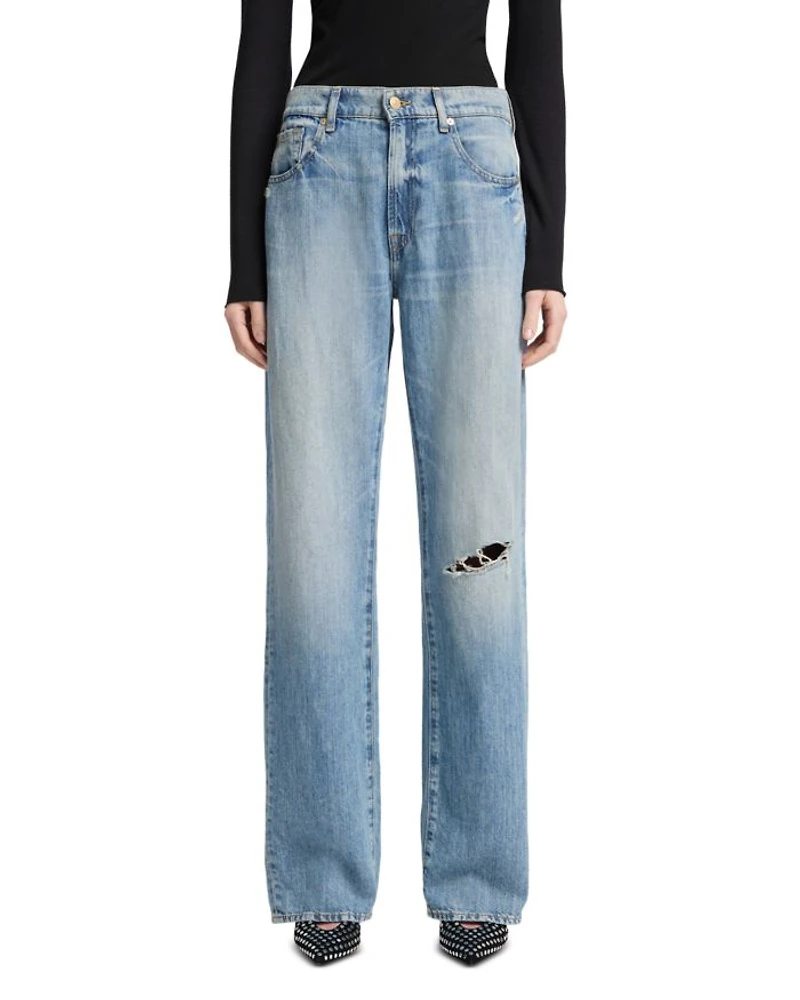 Tess High Rise Trouser Jeans Arizona