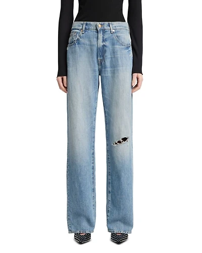 Tess High Rise Trouser Jeans Arizona