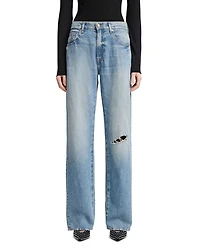 Tess High Rise Trouser Jeans Arizona