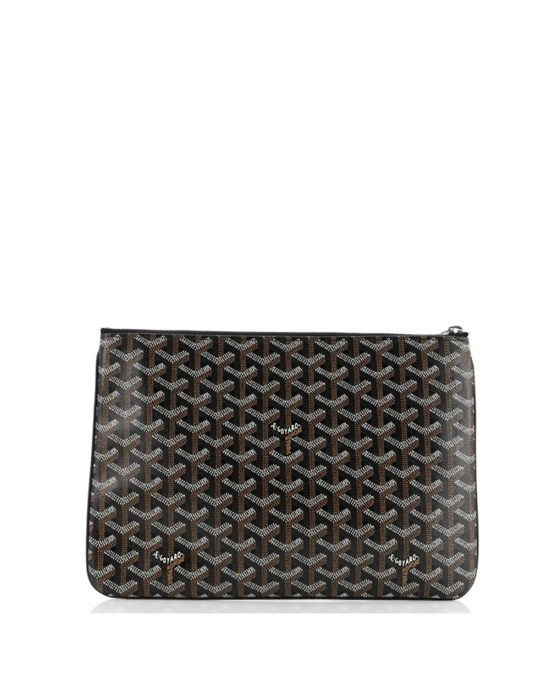 MM Senat Zip Pouch Coated Canvas