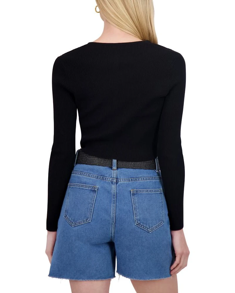 Cropped Cardigan