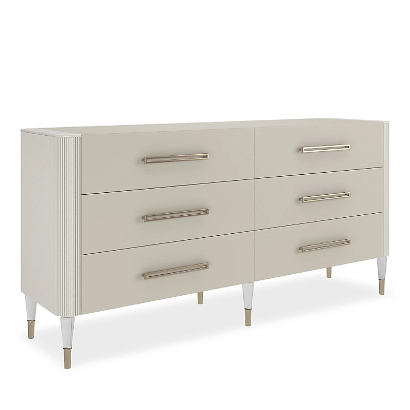Caracole Love It 6 Drawer Dresser