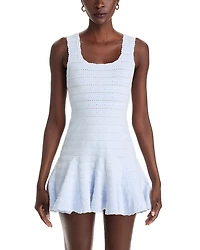 Maryanne Open Knit Mini Dress