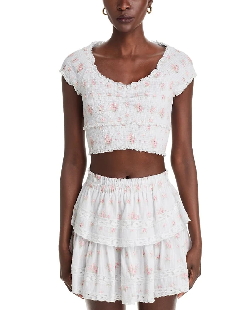 Cambron Cropped Top