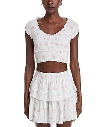 Cambron Cropped Top